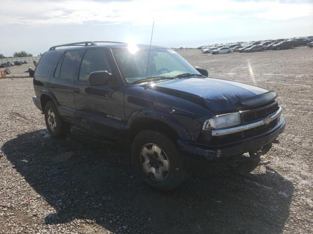 Photo 1 from auction – 2003 CHEVROLET BLAZER with VIN 1GNDT13X23K161313