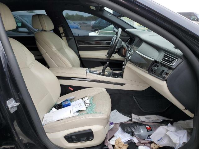 Photo 5 from auction – 2014 BMW 750 LXI with VIN WBAYF8C56ED652609