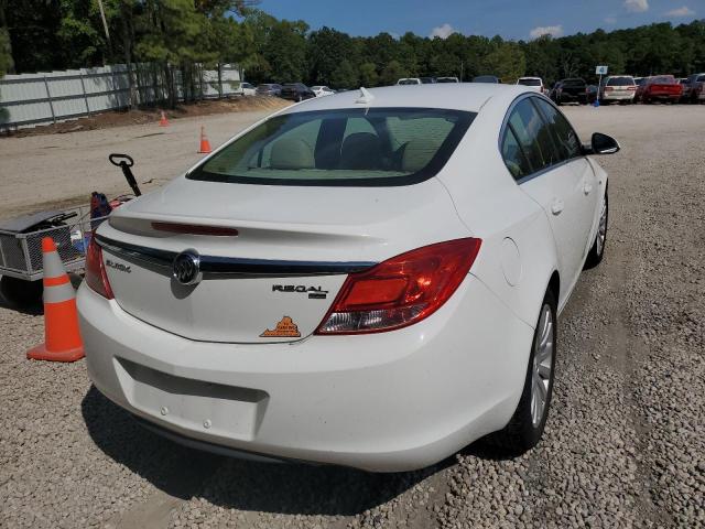 Photo 4 from auction – 2011 BUICK REGAL CXL with VIN W04GN5EC8B1021847