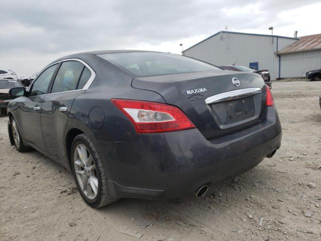 Photo 3 from auction – 2011 NISSAN MAXIMA S with VIN 1N4AA5AP2BC809730