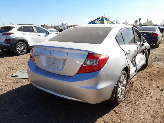 Photo 4 from auction – 2012 HONDA CIVIC LX with VIN 19XFB2F57CE306496