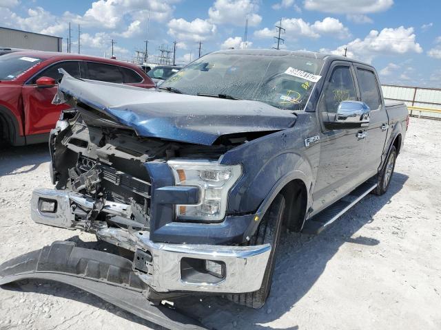 Photo 2 from auction – 2016 FORD F150 SUPER with VIN 1FTEW1CF3GKF16362