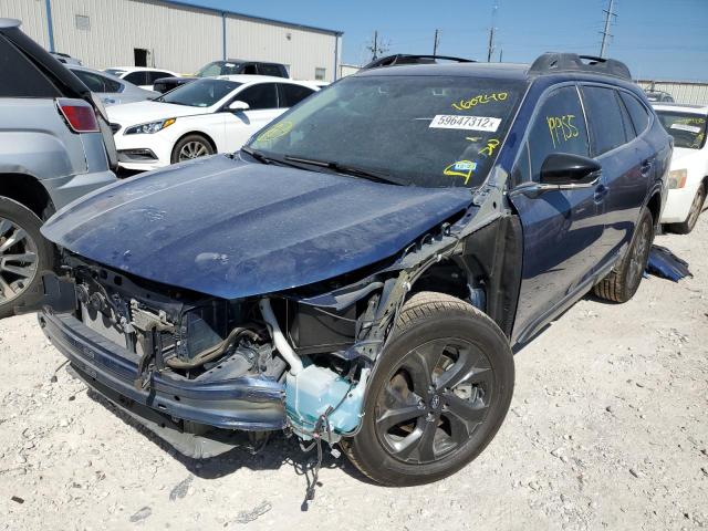 Photo 2 from auction – 2020 SUBARU OUTBACK ON with VIN 4S4BTGKD7L3160240