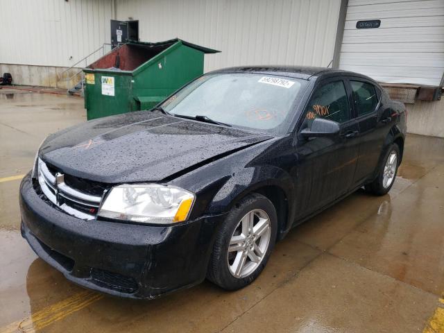 Photo 2 from auction – 2013 DODGE AVENGER SE with VIN 1C3CDZAB0DN685085