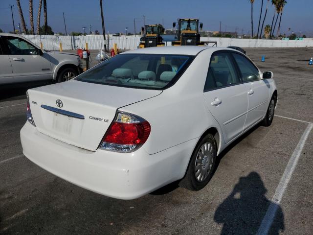 Photo 4 from auction – 2005 TOYOTA CAMRY LE with VIN 4T1BE32K65U401445