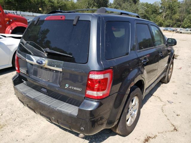 Photo 4 from auction – 2010 FORD ESCAPE HYB with VIN 1FMCU4K35AKB50042