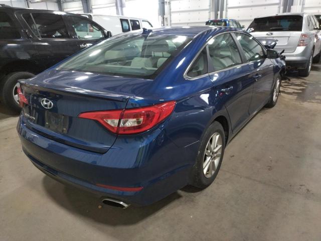 Photo 4 from auction – 2015 HYUNDAI SONATA SE with VIN 5NPE24AF2FH227700