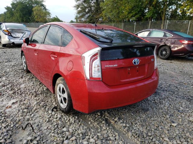Photo 3 from auction – 2012 TOYOTA PRIUS with VIN JTDKN3DU4C1596379