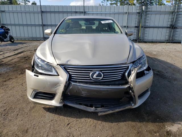 Photo 9 from auction – 2014 LEXUS LS 460 with VIN JTHBL5EF0E5130878