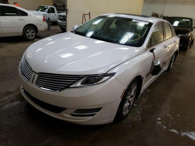 Photo 2 from auction – 2014 LINCOLN MKZ with VIN 3LN6L2JK7ER801654