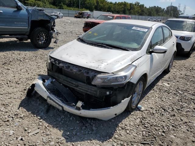 Photo 2 from auction – 2017 KIA FORTE LX with VIN 3KPFL4A71HE007062