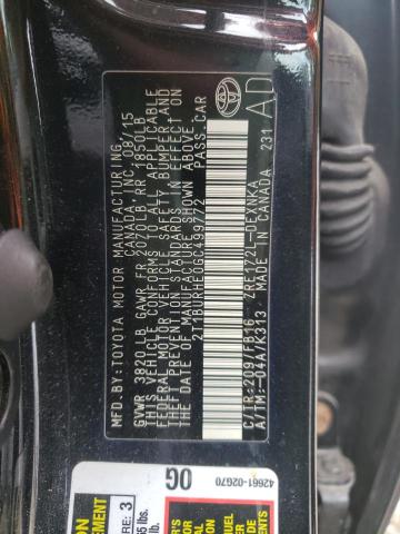 Photo 10 from auction – 2016 TOYOTA COROLLA L with VIN 2T1BURHE0GC499772