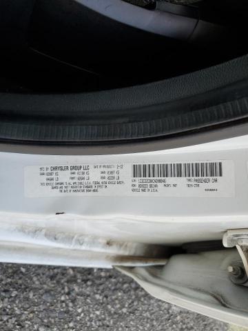 Photo 10 from auction – 2012 DODGE AVENGER SX with VIN 1C3CDZCB0CN208846
