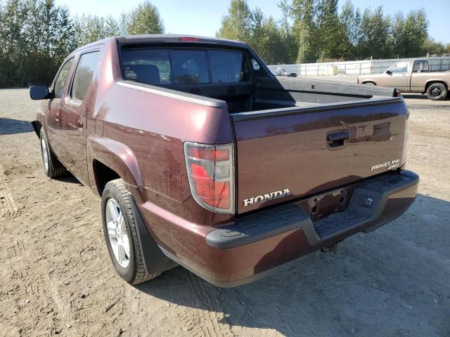 Photo 3 from auction – 2014 HONDA RIDGELINE with VIN 5FPYK1F55EB003577