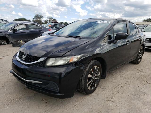 Photo 2 from auction – 2015 HONDA CIVIC EX with VIN 19XFB2F89FE055169