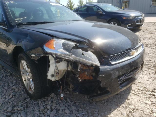 Photo 9 from auction – 2014 CHEVROLET IMPALA LIM with VIN 2G1WB5E39E1139164