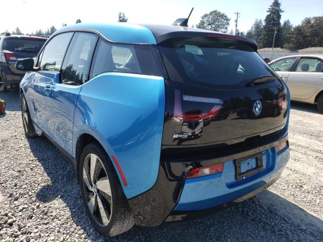 Photo 3 from auction – 2017 BMW I3 REX with VIN WBY1Z8C32HV895311