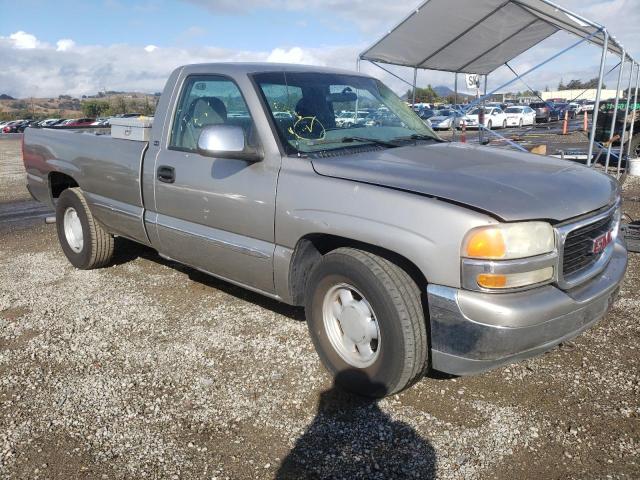 GMC NEW SIERRA 2000 with VIN 1GTEC14V5YE360582 - Photo from auction