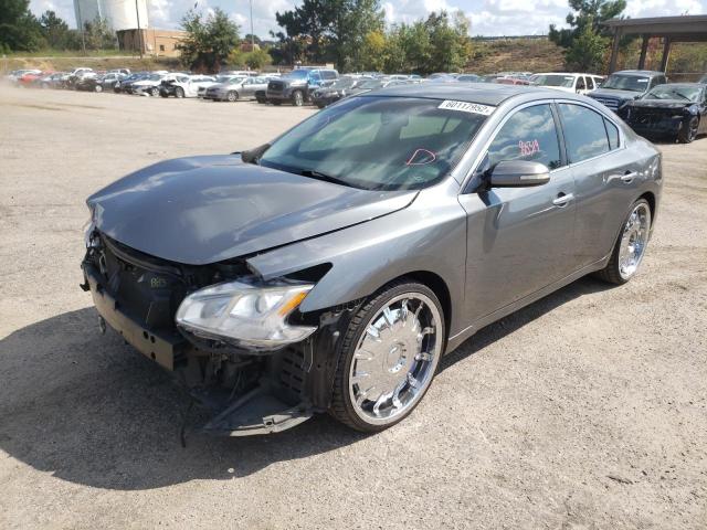Photo 2 from auction – 2014 NISSAN MAXIMA S with VIN 1N4AA5AP9EC447366
