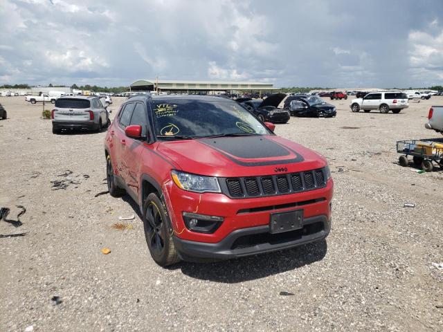 JEEP COMPASS LA 2021 with VIN 3C4NJCBB4MT508113 - Photo from auction