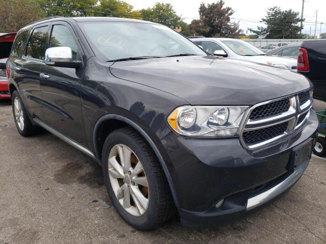 DODGE DURANGO 2011 with VIN 1D4RE4GG8BC695187 - Photo from auction