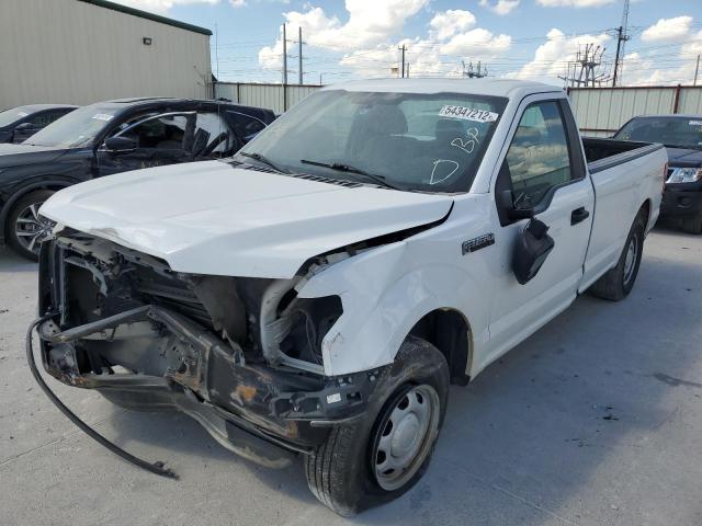 Photo 2 from auction – 2016 FORD F150 with VIN 1FTMF1C82GKF01722