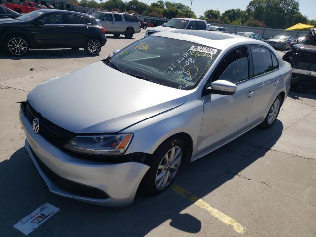 Photo 2 from auction – 2011 VOLKSWAGEN JETTA SE with VIN 3VWDX7AJ0BM080619