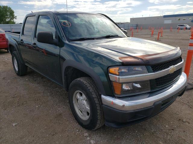 CHEVROLET COLORADO 2005 with VIN 1GCDT136058227065 - Photo from auction