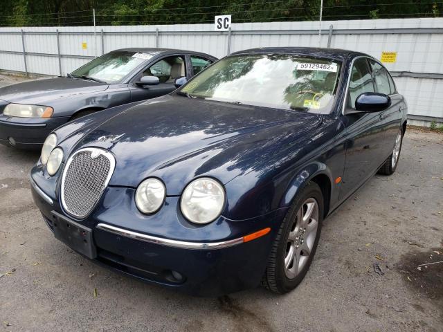 Photo 2 from auction – 2006 JAGUAR S-TYPE 4.2 with VIN SAJWA01B06HN53170