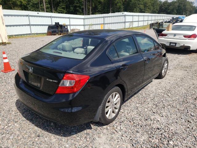 Photo 4 from auction – 2012 HONDA CIVIC EX with VIN 2HGFB2F85CH500346