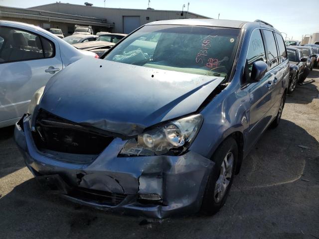 Photo 2 from auction – 2007 HONDA ODYSSEY EX with VIN 5FNRL38417B018039