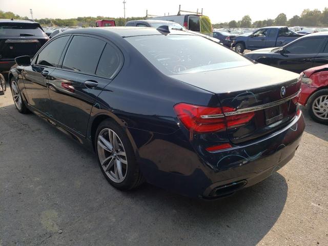 Photo 3 from auction – 2016 BMW 750 XI with VIN WBA7F2C58GG417820