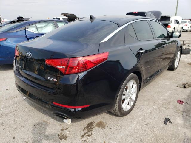 Photo 4 from auction – 2013 KIA OPTIMA EX with VIN 5XXGN4A7XDG244441
