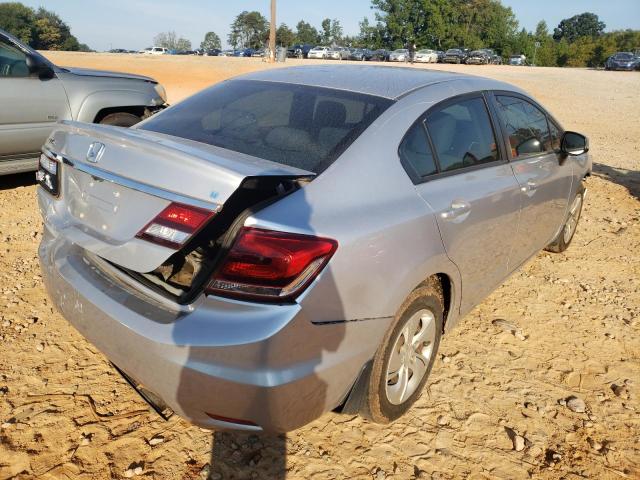 Photo 4 from auction – 2013 HONDA CIVIC LX with VIN 19XFB2F59DE033823