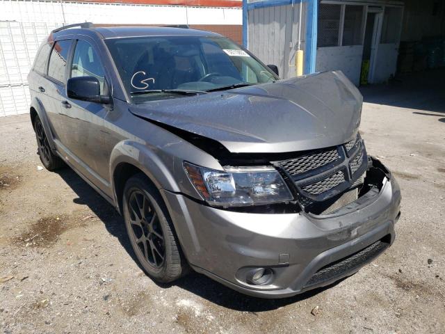 DODGE JOURNEY SX 2013 with VIN 3C4PDDBG1DT666801 - Photo from auction
