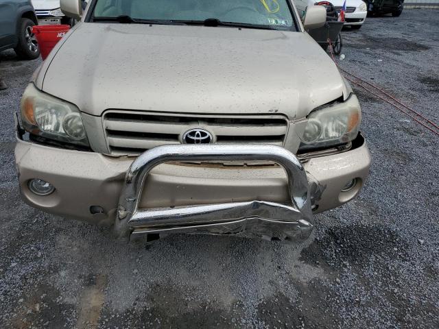 Photo 9 from auction – 2005 TOYOTA HIGHLANDER with VIN JTEEP21A850071857