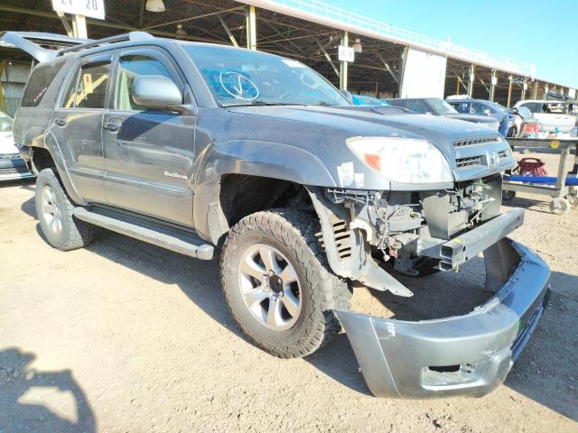 TOYOTA 4RUNNER SR 2004 with VIN JTEZU14R748022753 - Photo from auction