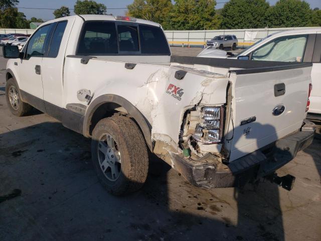 Photo 3 from auction – 2004 FORD F150 with VIN 1FTPX04594KA05417