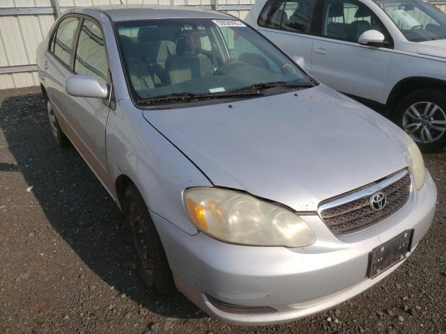 Foto 1 de la subasta – 2005 TOYOTA COROLLA CE con VIN 2T1BR32EX5C502097