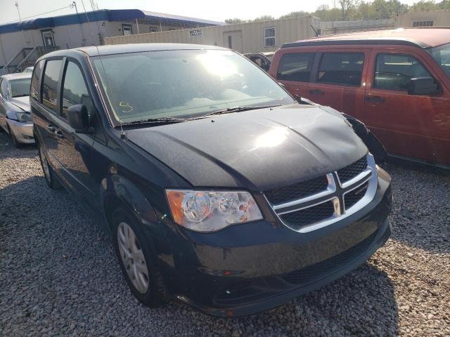 DODGE GRAND CARA 2015 with VIN 2C4RDGBG5FR648592 - Photo from auction