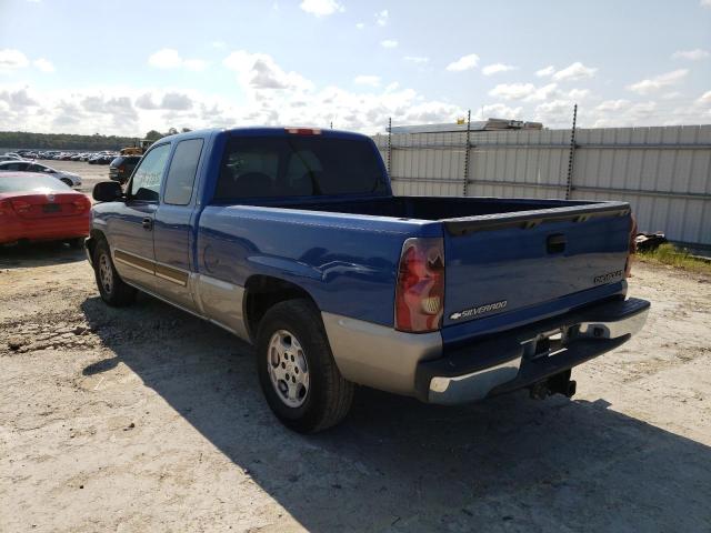 Photo 3 from auction – 2003 CHEVROLET SILVERADO with VIN 2GCEC19T631129952
