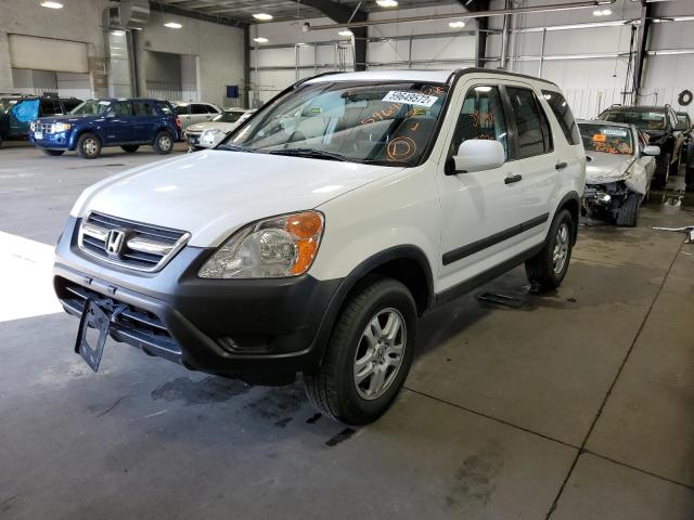 Photo 2 from auction – 2003 HONDA CR-V EX with VIN JHLRD78843C047309