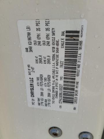 Photo 10 from auction – 2008 DODGE RAM 1500 S with VIN 1D7HU18288J165227