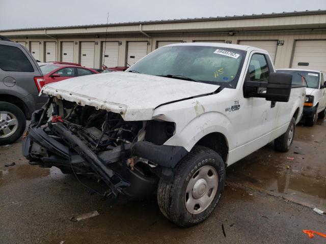 Photo 2 from auction – 2010 FORD F150 with VIN 1FTNF1EV6AKB55804