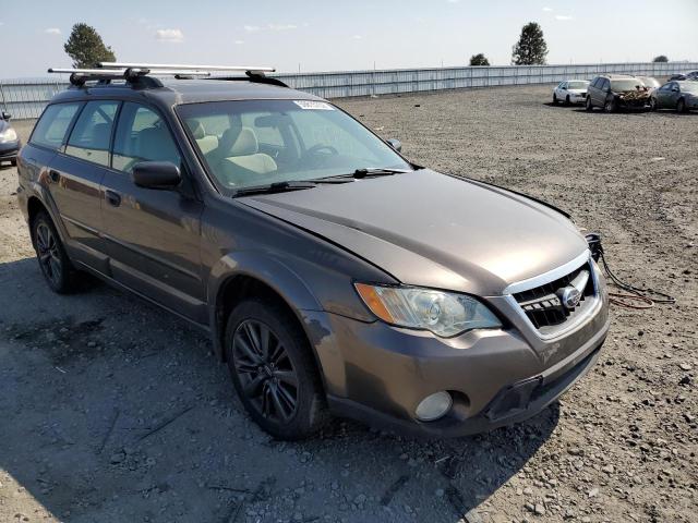 SUBARU OUTBACK 2. 2008 with VIN 4S4BP61C287362197 - Photo from auction