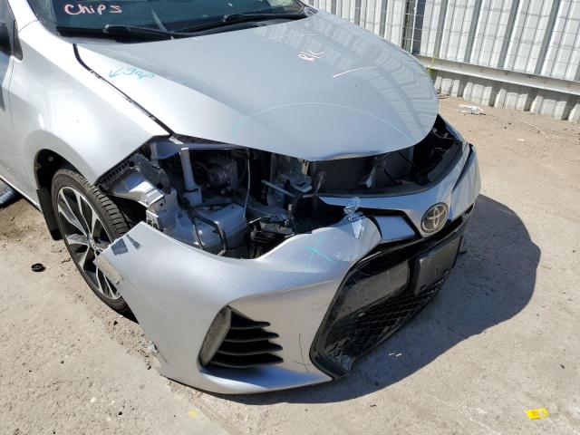 Photo 9 from auction – 2018 TOYOTA COROLLA L with VIN 2T1BURHE9JC964878