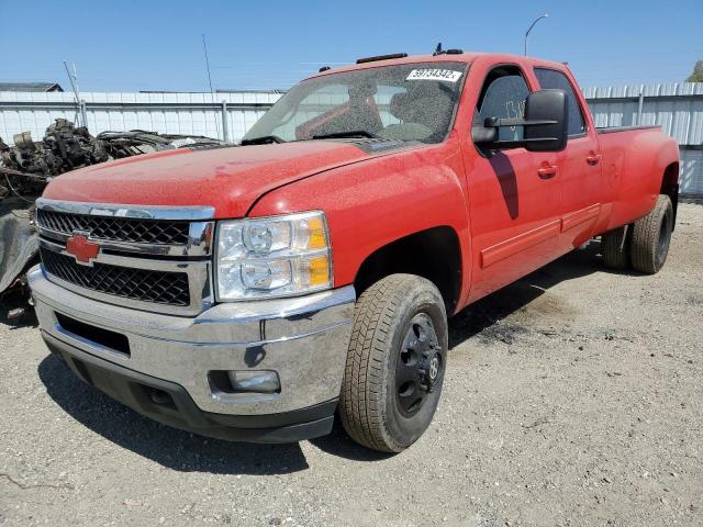 Photo 2 from auction – 2014 CHEVROLET SILVERADO with VIN 1GC4K1C87EF140697