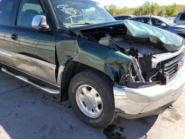Photo 9 from auction – 2002 GMC NEW SIERRA with VIN 2GTEC19T321292329