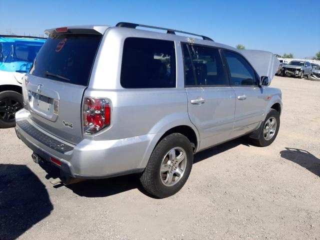 Photo 4 from auction – 2007 HONDA PILOT EXL with VIN 5FNYF28557B020236