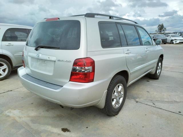 Photo 4 from auction – 2004 TOYOTA HIGHLANDER with VIN JTEEP21A640043506
